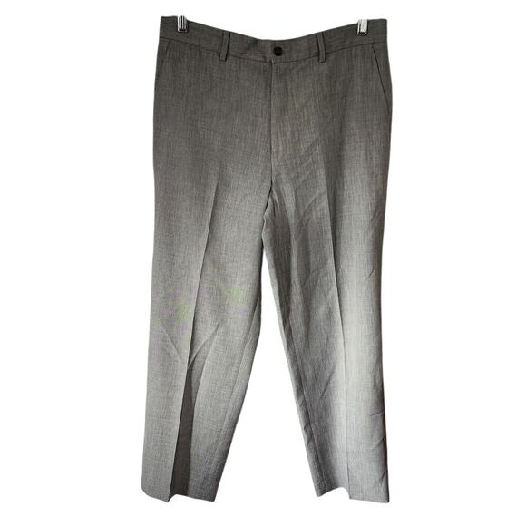 Perry Ellis Men's Gray Front Pockets Pants 34/30 - Picture 1 of 6
